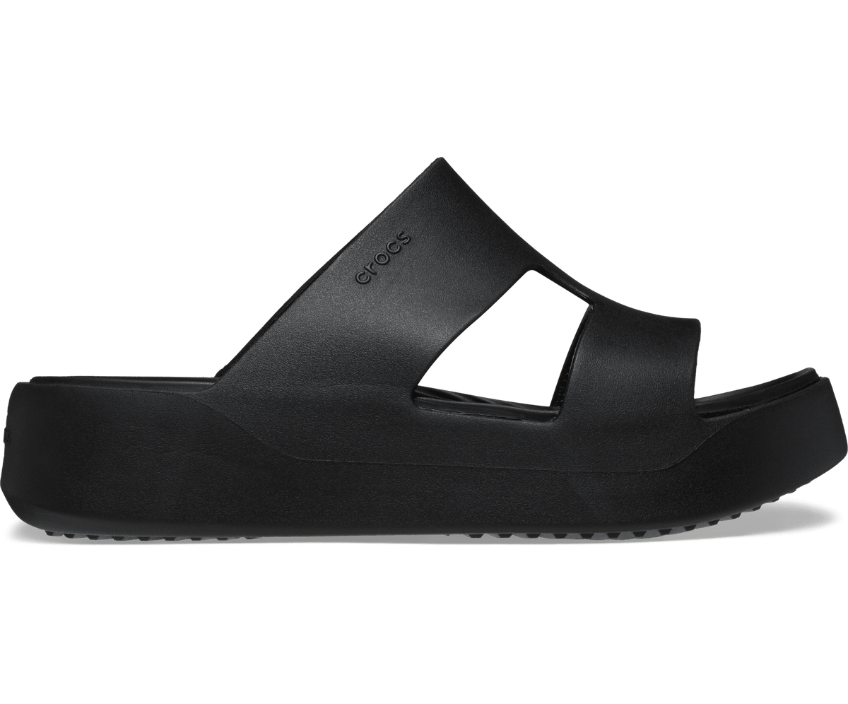 Getaway Platform H-Strap - Black
