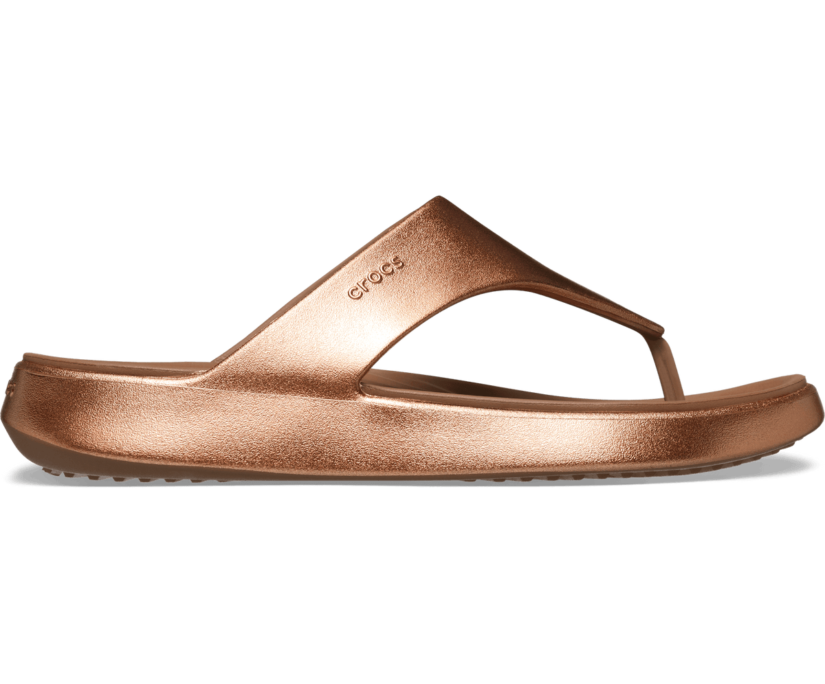 Getaway Triangle Flip Metallic - Milk Chocolate