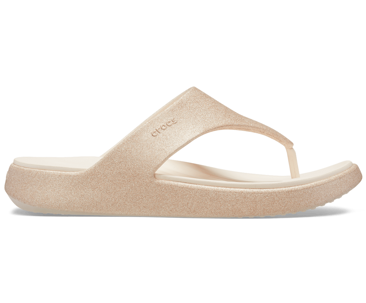 Getaway Triangle Glimmer Flip - Peach Ice