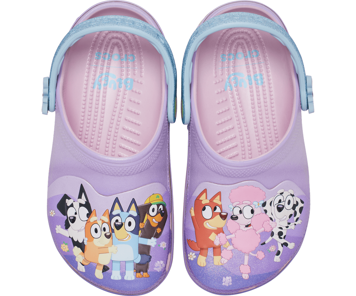 Kids’ Bluey Friends Forever Classic Clog - Multi
