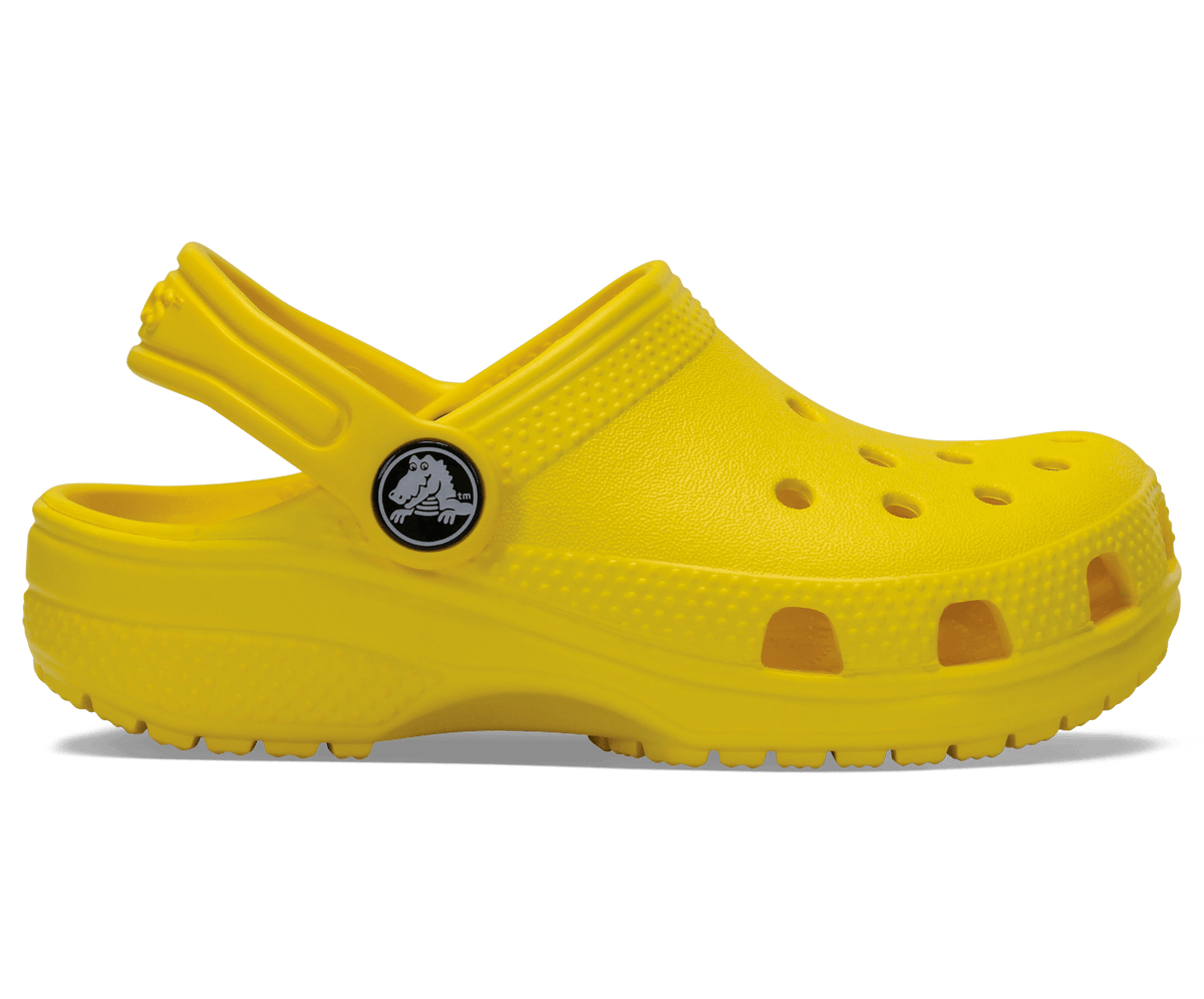 Kids' Classic Clog - Lemon