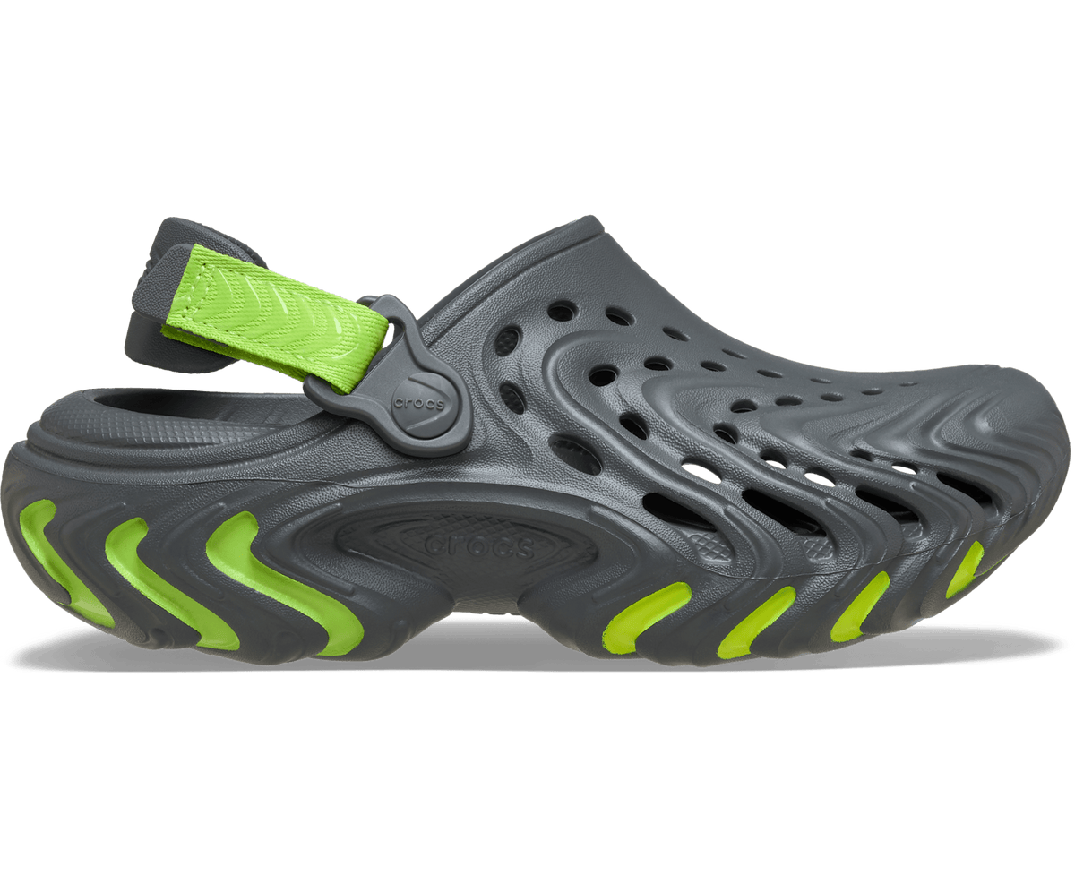 Kids' Echo II Clog - Green Burst