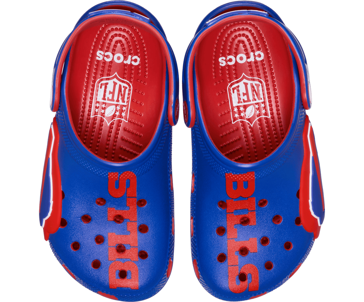 Kids’ NFL Buffalo Bills Graphic Classic Clog - Multi