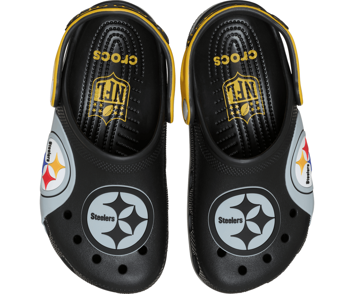 Kids’ NFL Pittsburgh Steelers Graphic Classic Clog - Multi