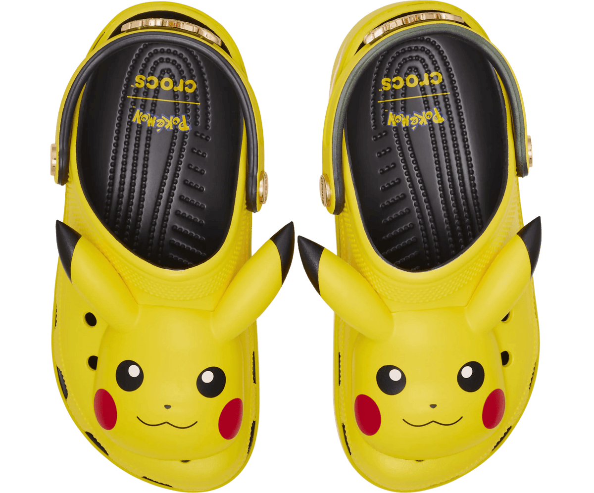 Kids Pokémon Pikachu Classic Clog - Multi