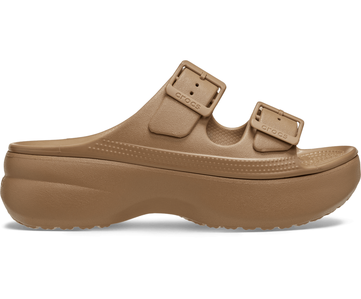 Saturday Platform Sandal - Sepia