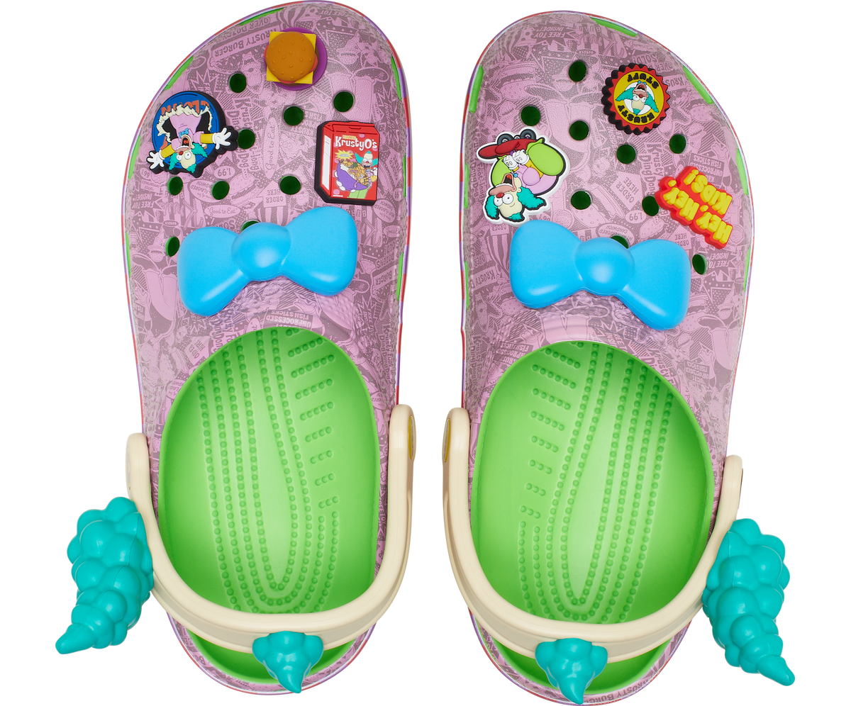 The Simpsons Krusty The Clown Classic Clog - Multi