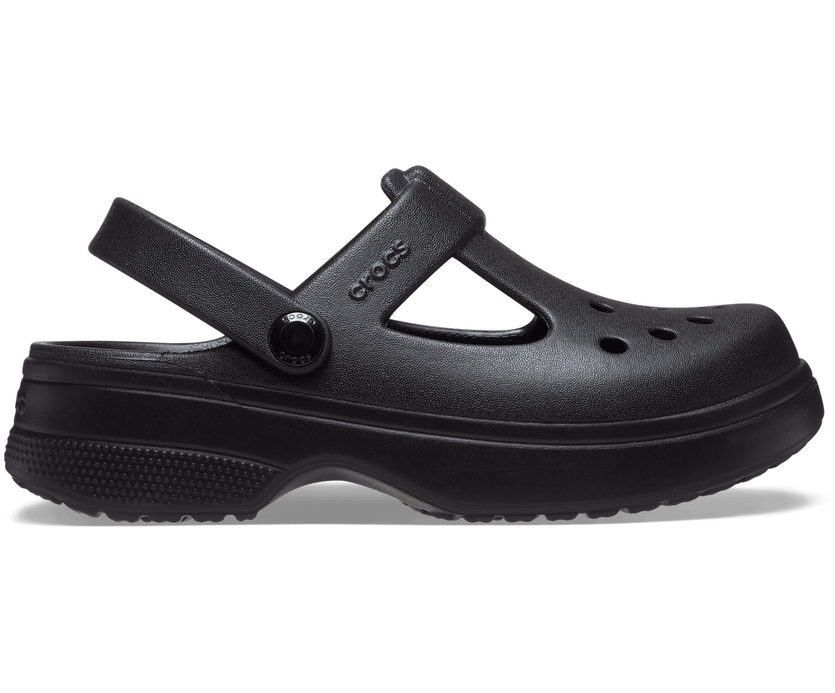 Toddler Classic Mary Jane Clog - Black