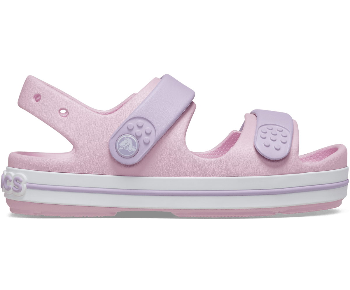 Toddler Crocband™ Cruiser Sandal - Ballerina / Lavender