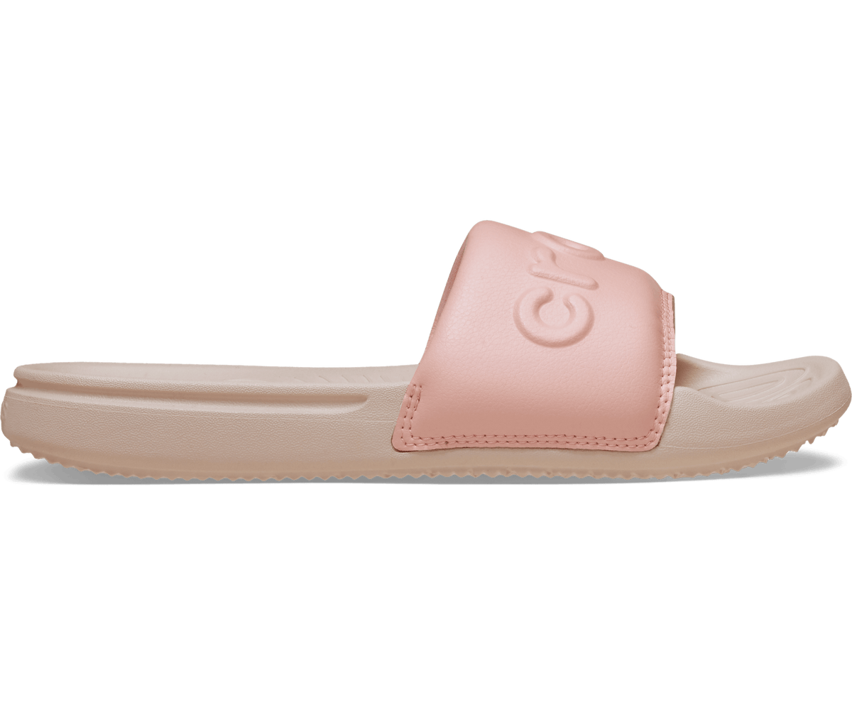 Women's Crocs All Day Slide - Powder Pink
